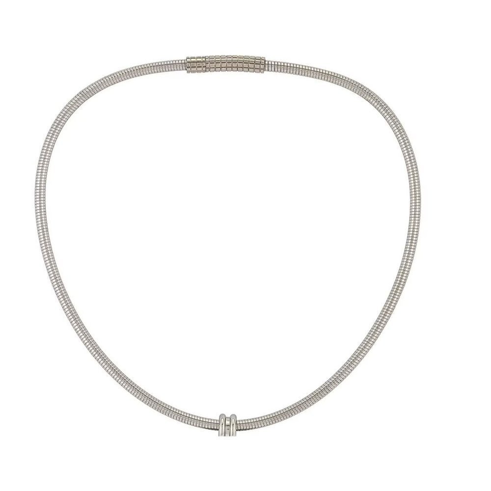 Petit Moments Irresistible Necklace Silver Womens Size OS
